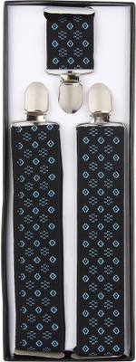 

TieOn Y- Back Suspenders for Men(Black)