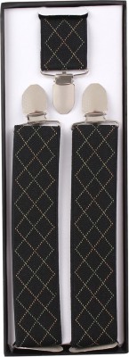 

TieOn Y- Back Suspenders for Men(Black)