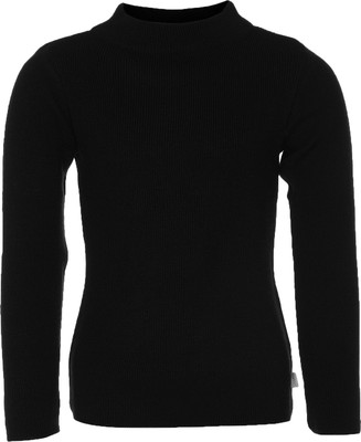 

AJ Dezines Solid Round Neck Casual Boys Black Sweater