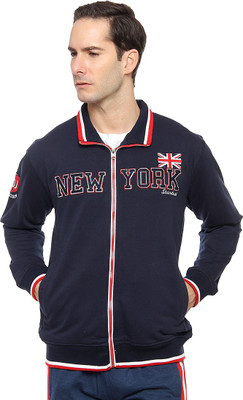 Duke Full Sleeve Solid Men Sweatshirt available at flipkart for Rs.753