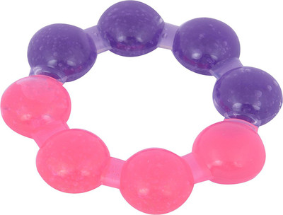 

Baybee Gel Filled Teether Teether(Pink)