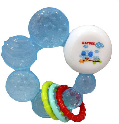 

Baybee Owly Water Filled Teether Teether(Blue)