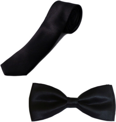 Seerat Solid Tie(Pack of 2)