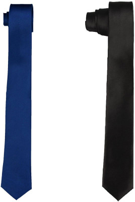 Seerat Solid Tie(Pack of 2)
