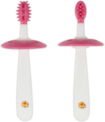 

Baybee Set - Pink Ultra Soft Toothbrush(Pack of 2)