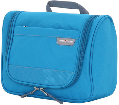 Swiss Gear Toiletry Bag Travel Toiletry Kit(Blue)