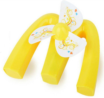 

Oxza Artistic M Shape Mini USB Fan(Yellow)