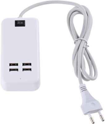 

FKU 15W 4 Port Desktop Mobile USB Hub(White)