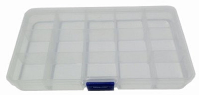 

Bruzone Premium 15 Compartment AB02 Multi Purpose Vanity Box(White)