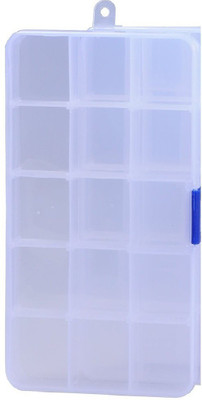 

Bruzone Premium 15 Compartment AB09 Multi Purpose Vanity Box(White)