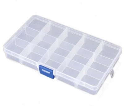 

Bruzone Premium 15 Compartment AB06 Multi Purpose Vanity Box(White)