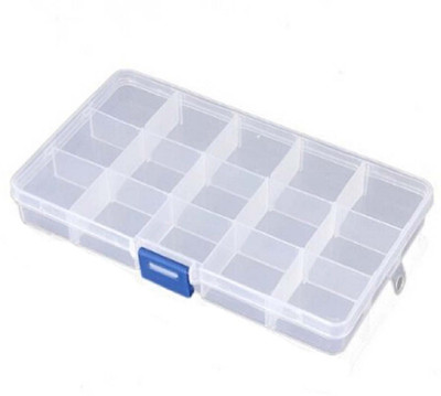 

Bruzone Premium 15 Compartment AB08 Multi Purpose Vanity Box(White)
