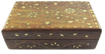 

VAS Collection Home Jewellery Vanity Box Jewellery Vanity Box Vanity Box(Brown)