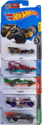 

kidoz kingdom HOT WHEELS CARS SET 5 PIECES MIX SHOWDOWN(Multicolor)