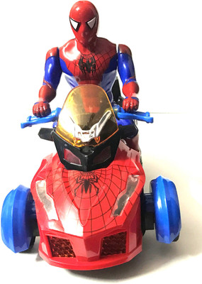 

RV PROSHOP Spiderman bike(Red, Blue), Blue;red