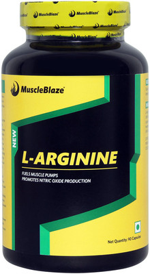 MUSCLEBLAZE L-Arginine(90 No)