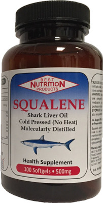 

Best Nutrition Products SQUALENE(500 mg)