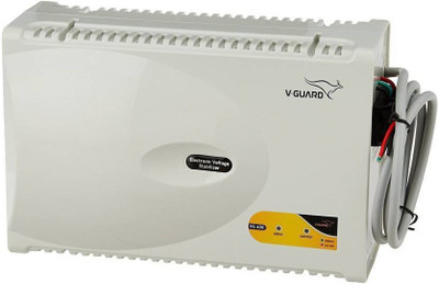 

V-Guard VG 400 "DURABLE & HEAVY DUTY" VOLTAGE STABILIZER(Grey)