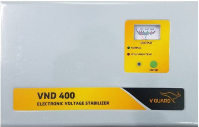 

V-Guard VND400 " HIGH QUALITY & HEAVY DUTY" Voltage Stabilizer for 1.5 Tonn AC(Multiolor)