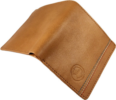 

IzcorpIndia Men Tan Artificial Leather Wallet(3 Card Slots)