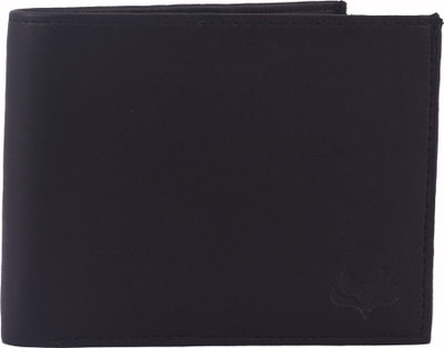 

man marks Men Black Genuine Leather Wallet(20 Card Slots)