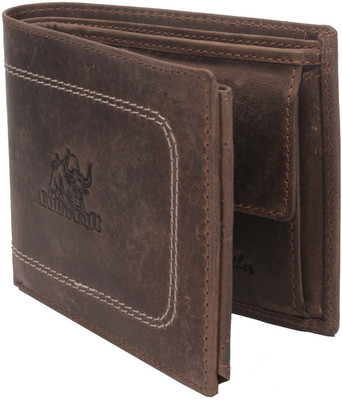 

Bull Kraft Men Multicolor Genuine Leather Wallet(7 Card Slots), Multicolour