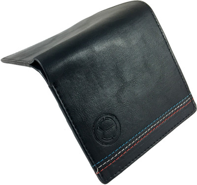 

IzcorpIndia Men Tan Artificial Leather Wallet(3 Card Slots), Black