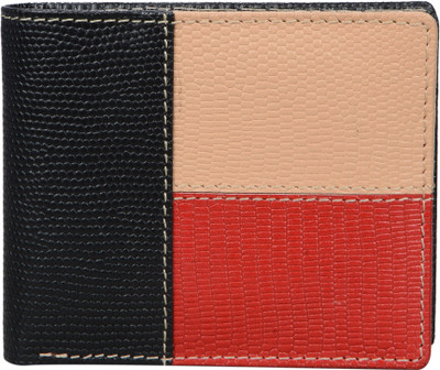 

LEATHERSTILE Men Multicolor Genuine Leather Wallet(6 Card Slots), Multi color
