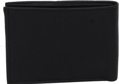 

DDASS Men Black Genuine Leather Wallet(3 Card Slots)
