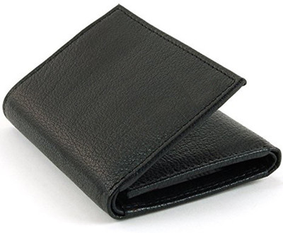 

Elgator Men Black Artificial Leather Wallet(4 Card Slots)