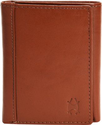 

Xtag Men Brown Genuine Leather Wallet(9 Card Slots)