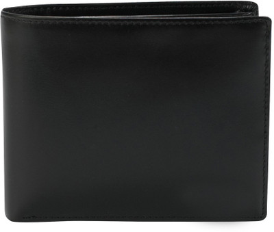 

One Point Collections Men Black Genuine Leather Wallet(4 Card Slots)