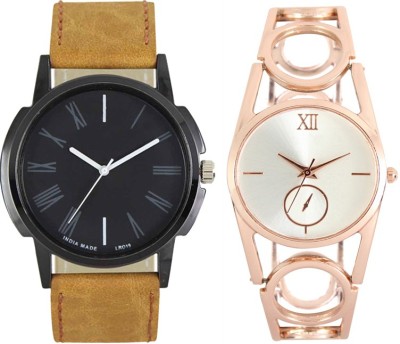 CM New Couple Watch With Stylish And Designer Dial Low Price LR 0019 _213 Watch  - For Men & Women   Watches  (CM)