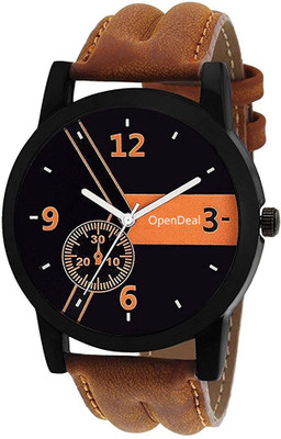 

OpenDeal New Stylish Brown Belt Mens Watches Boys watches Watch - For Men