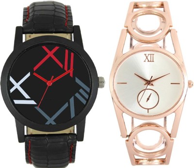 CM New Couple Watch With Stylish And Designer Dial Low Price LR 0012 _213 Watch  - For Men & Women   Watches  (CM)