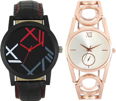

CM New Couple Watch With Stylish And Designer Dial Low Price LR 0012 _213 Watch - For Men & Women