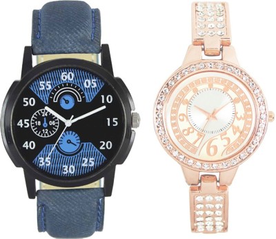 CM New Couple Watch With Stylish And Designer Dial Low Price LR 002 _216 Watch  - For Men & Women   Watches  (CM)