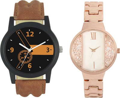 

CM New Couple Watch With Stylish And Designer Dial Low Price LR 001 _217 Watch - For Men & Women