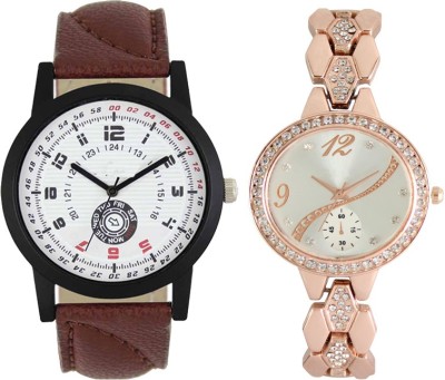 CM New Couple Watch With Stylish And Designer Dial Low Price LR 0011 _215 Watch  - For Men & Women   Watches  (CM)