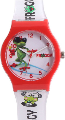 

Fantasy World �FW 4001-RD WH Cool Watch - For Boys & Girls