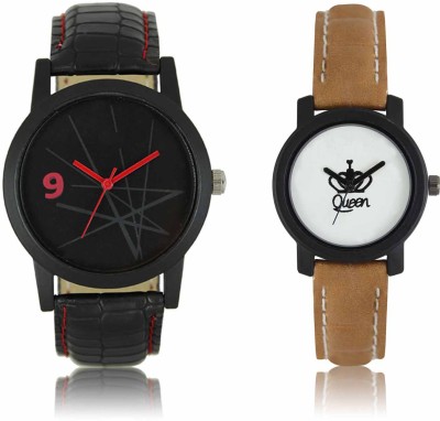 CM New Couple Watch With Stylish And Designer Dial Low Price LR 008 _209 Watch  - For Men & Women   Watches  (CM)