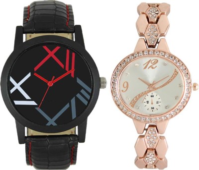 CM New Couple Watch With Stylish And Designer Dial Low Price LR 0012 _215 Watch  - For Men & Women   Watches  (CM)