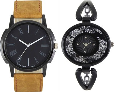 CM New Couple Watch With Stylish And Designer Dial Low Price LR 0019 _211 Watch  - For Men & Women   Watches  (CM)