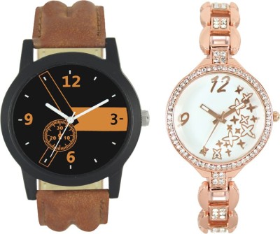 CM New Couple Watch With Stylish And Designer Dial Low Price LR 001 _210 Watch  - For Men & Women   Watches  (CM)