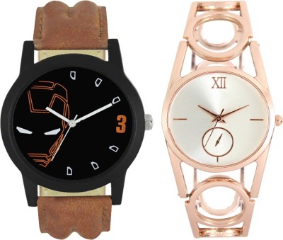 CM New Couple Watch With Stylish And Designer Dial Low Price LR 004 _213 Watch  - For Men & Women   Watches  (CM)