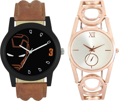 

CM New Couple Watch With Stylish And Designer Dial Low Price LR 004 _213 Watch - For Men & Women