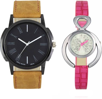 CM New Couple Watch With Stylish And Designer Dial Low Price LR 0019 _205 Watch  - For Men & Women   Watches  (CM)