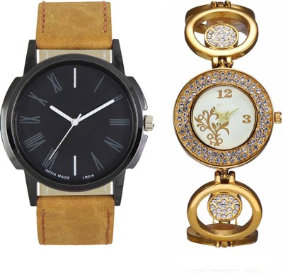 CM New Couple Watch With Stylish And Designer Dial Low Price LR 0019 _204 Watch  - For Men & Women   Watches  (CM)
