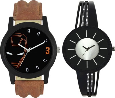 CM New Couple Watch With Stylish And Designer Dial Low Price LR 004 _212 Watch  - For Men & Women   Watches  (CM)