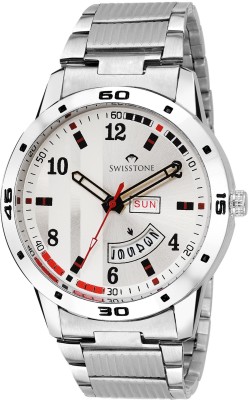 SWISSTONE SW-G160-SLV-CH Watch  - For Men   Watches  (Swisstone)